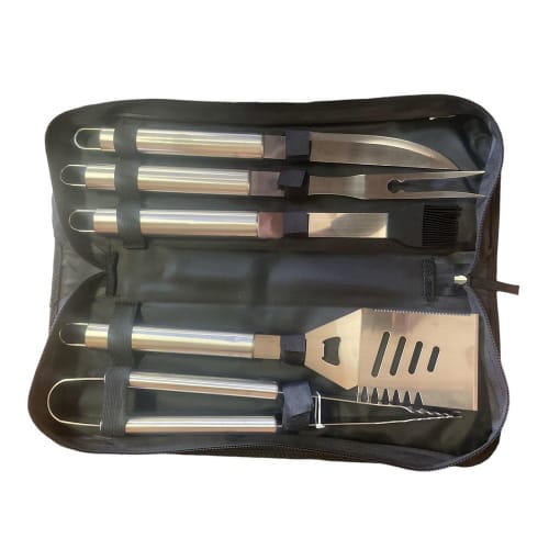 Grill Master BBQ Tool Set, 5 Piece